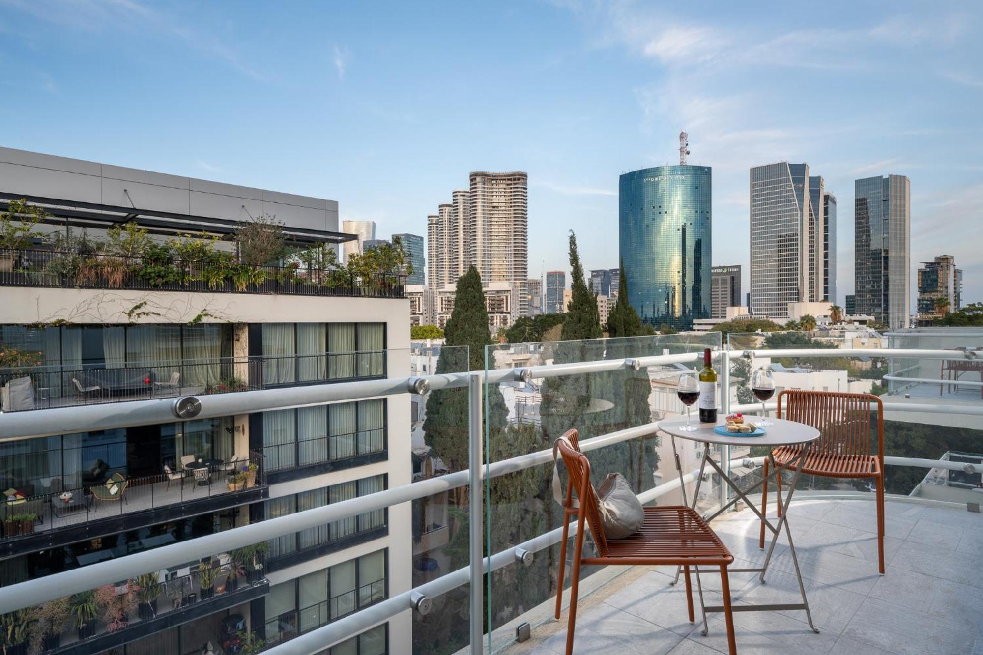 Master Mazeh Hotel Tel Aviv Exterior photo