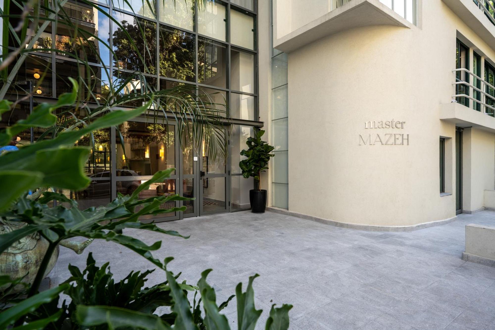 Master Mazeh Hotel Tel Aviv Exterior photo