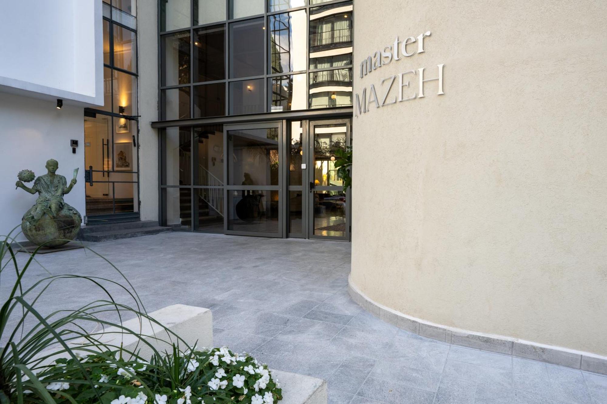 Master Mazeh Hotel Tel Aviv Exterior photo